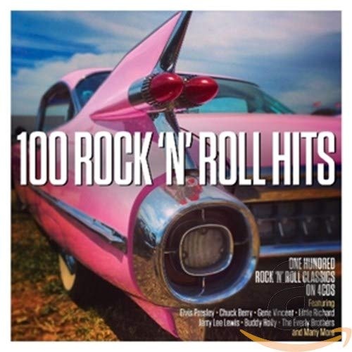 100 ROCK & ROLL HITS 4 CD