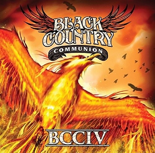 BLACK COUNTRY COMMUNION - BCCIV CD