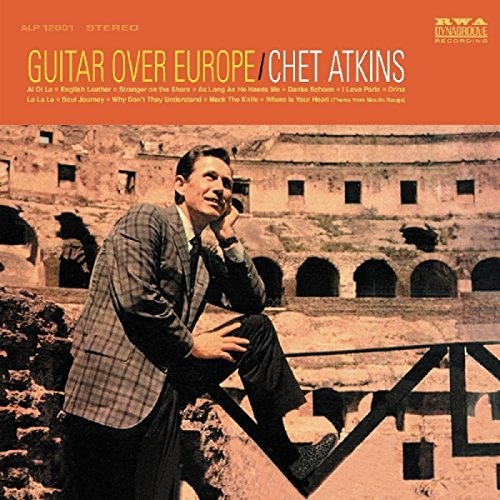 ATKINS, CHET - Guitar Over Europe LP