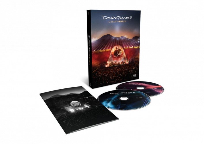 David Gilmour: Live At Pompeii 2 DVD