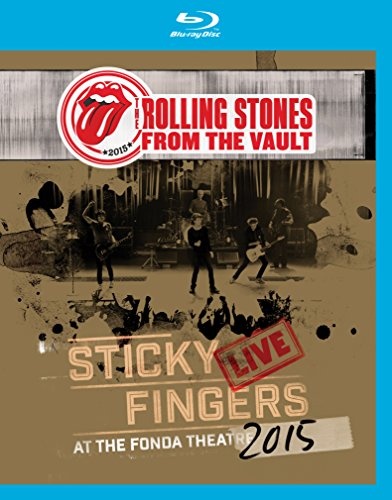The Rolling Stones - From the Vault: Sticky Fingers Live at the Fonda Theatre 2015 Blu-ray