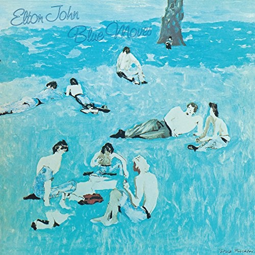 Elton John - Blue Moves 2 LP