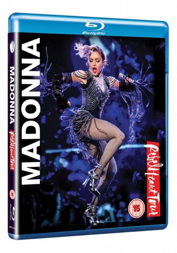 Madonna - Rebel Heart Tour Live at Sydney, Blu-ray)