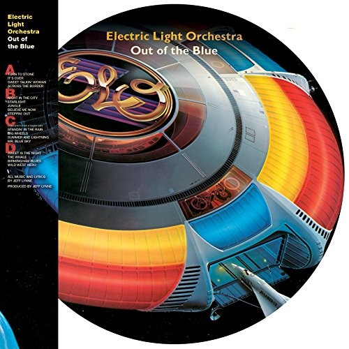 Electric Light Orchestra - Out of the Blue 2 LP