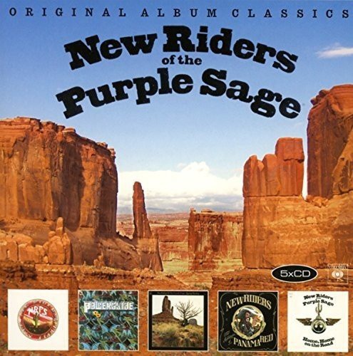New Riders Of The Purple Sage - Original Album Classics 5 CD