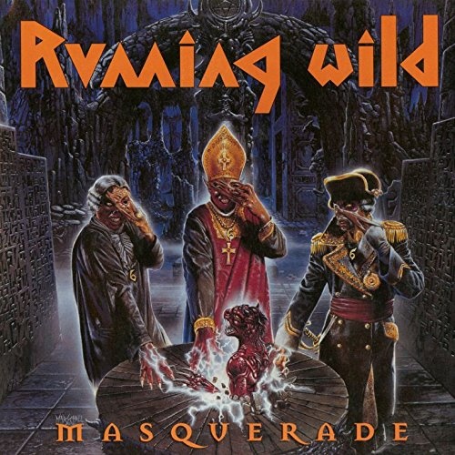 Running Wild - Masquerade CD
