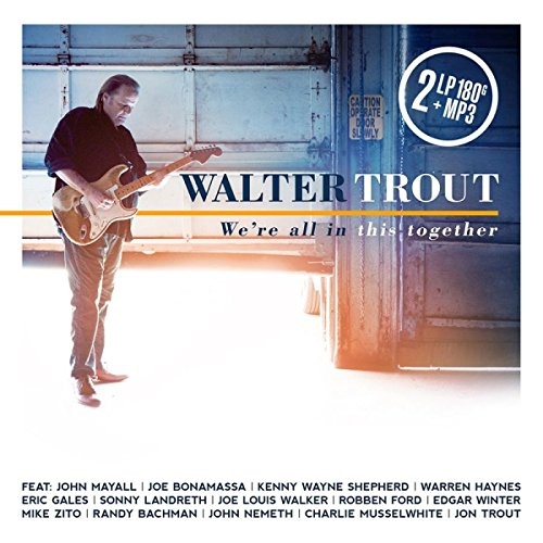 Walter Trout: We're All In This Together 2 LP