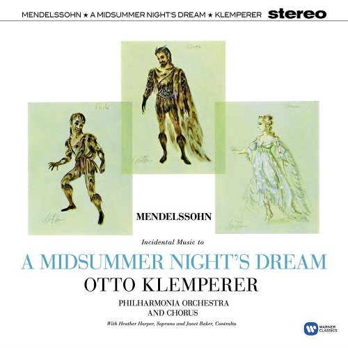 Otto Klemperer: Mendelssohn: A Midsummer Night's Dream 