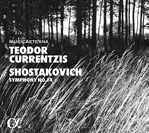 Shostakovich: Symphony No. 14 in G minor, Op. 135 CD