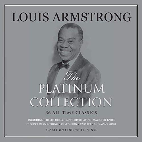 LOUIS ARMSTRONG: Platinum Collection 3 LP