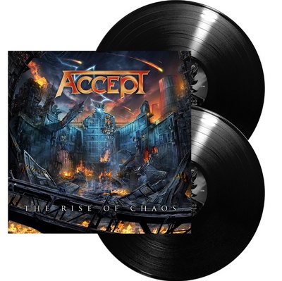 Accept - The Rise Of Chaos BLACK VINYL