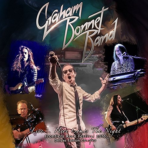 Graham Bonnet Band: Live &#191; Here Comes The Night 2 