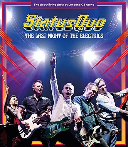 Status Quo: The Last Night Of The Electrics Blu-ray