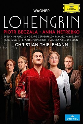 Wagner & Beczala & Netrebko & Herlitzius: Lohengrin Wwv 75 2 DVD