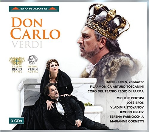 Verdi: Don Carlo 3 CD