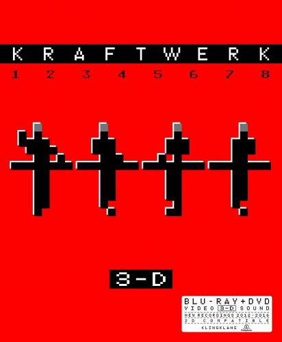 Kraftwerk: 3-D: The Catalogue Blu-ray + DVD