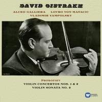 Sergej Prokofieff: Violinkonzerte 1 & 2 Vinyl LP