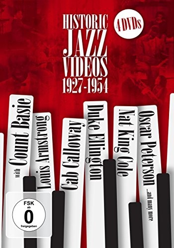 COLE, N. K. / ELLINGTON, D. / - Historic Jazz Videos 1927 - 1954 DVD