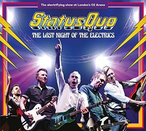 Status Quo: Last Night of the Electrics 2 CD