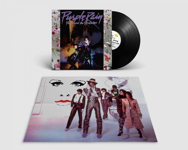 Prince and The Revolution: Purple Rain Remastered VINYL