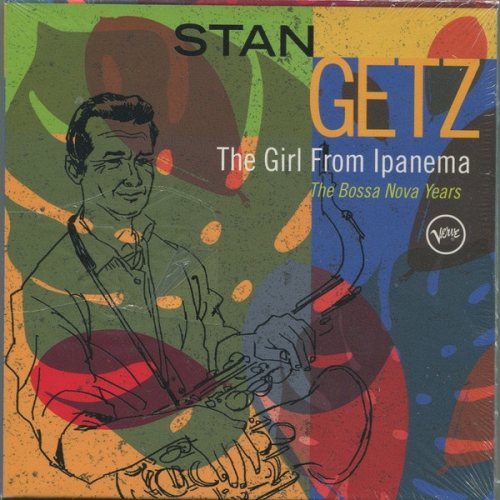 Stan Getz: Getz Plays Jobim: The Girl From Ipanema 4 CD