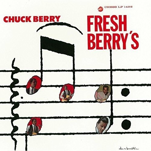 CHUCK BERRY: Fresh Berry's CD