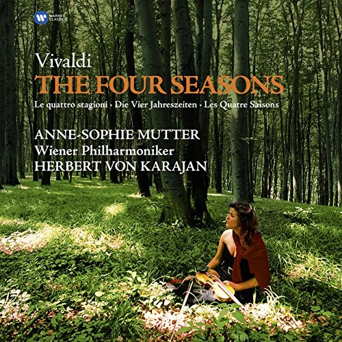 Anne-Sophie Mutter: Vivaldi: Four Seasons 
