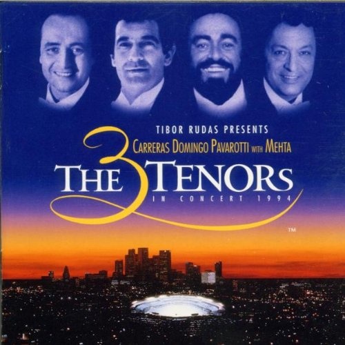 Verdi: The 3 Tenors in concert 1994 180 Gram 2 LP