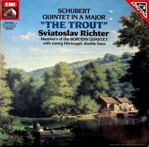 Sviatoslav Richter - Schubert: Piano Quintet The Trout