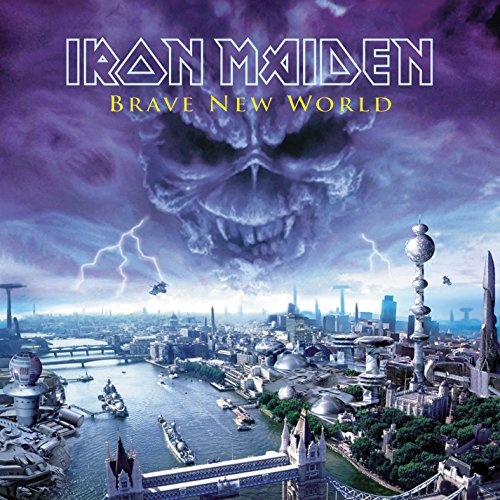 Iron Maiden: Brave New World 180 Gram 2 LP