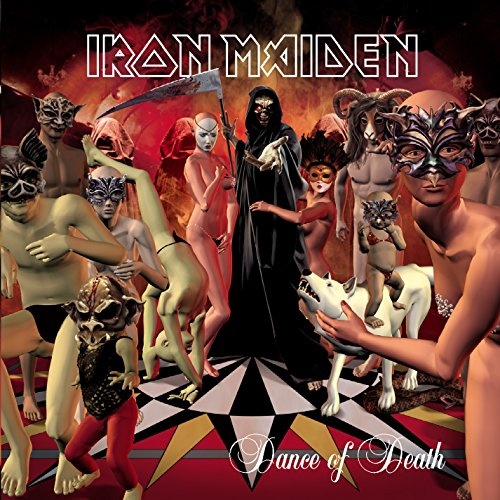 Iron Maiden: Dance Of Death 180 Gram 2 LP