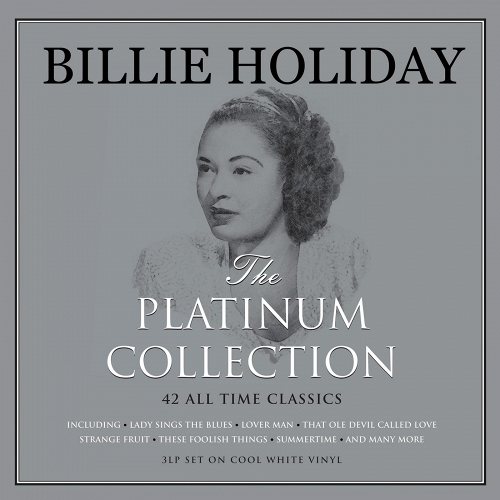 BILLIE HOLIDAY: Platinum Collection 3 LP