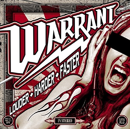 Warrant: Louder Harder Faster CD