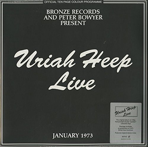 Uriah Heep: Live 1973 2 LP