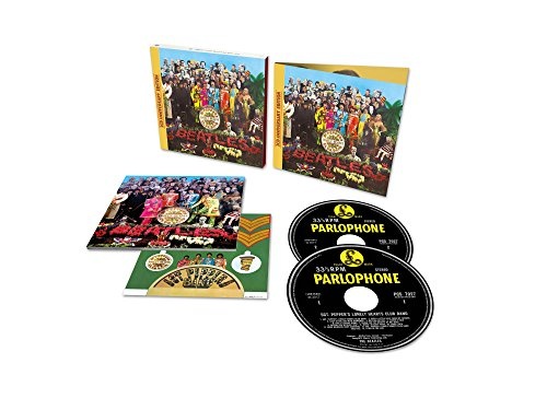 The Beatles: Sgt. Pepper's Lonely Hearts Club Band 2 CDDeluxe Edition
