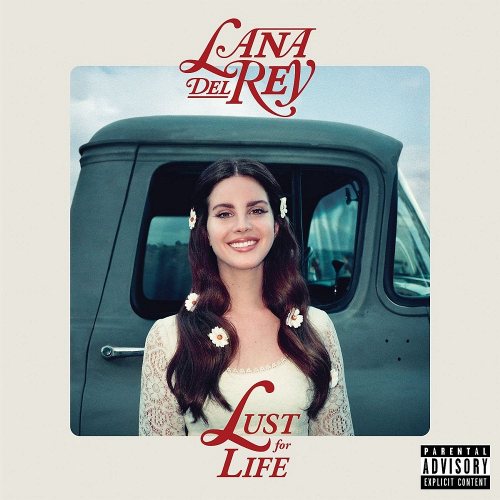 Lana Del Rey: Lust For Life - Album CD