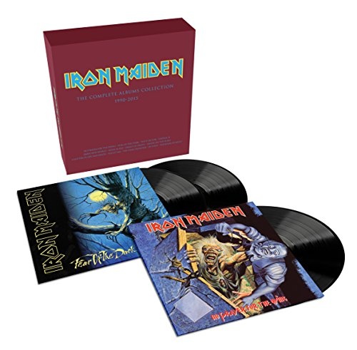Iron Maiden: 2017 The Complete Albums Collection 1990-2015 VINYL