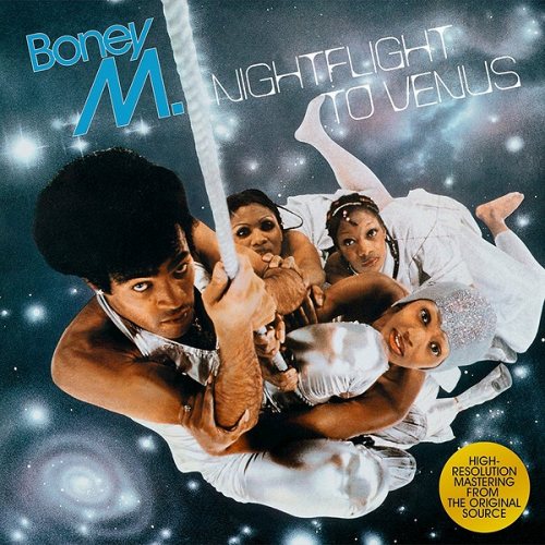 BONEY M. - Nightflight To Venus LP