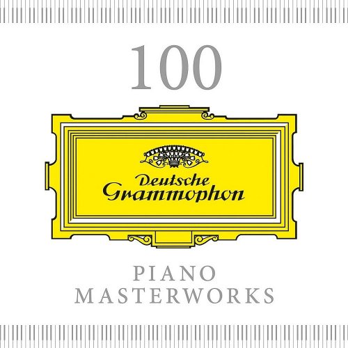 Argerich / Grimaud / Horowitz: 100 Piano Masterworks 5 CD