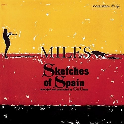 Miles Davis: Sketches of Spain Vinyl 180 Gram Yellow Vinyl