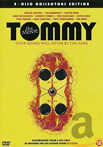 Tommy - The Movie Blu-ray