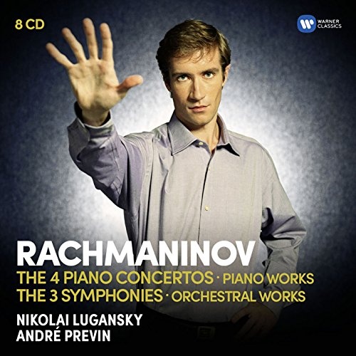 Rachmaninov: The Four Piano Concertos, Piano Works, Three Symphonies and Orchestral Works 8 CD
