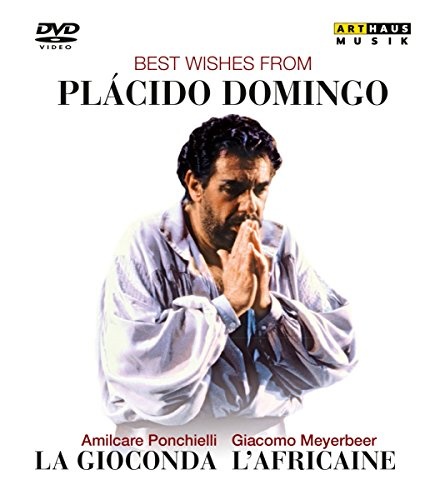 Meyerbeer / Gorrio / Domingo Orchestra: Best Wishes from Placido Domingo 3 DVD