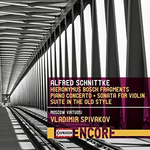 Шнитке -Спиваков, Виртуозы Москвы CD