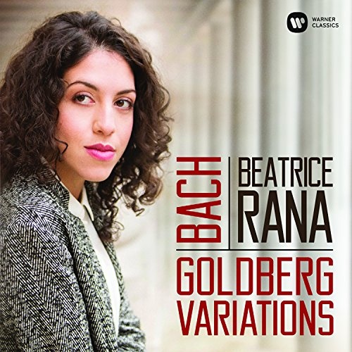 Johann Sebastian Bach: Goldberg Variationen CD