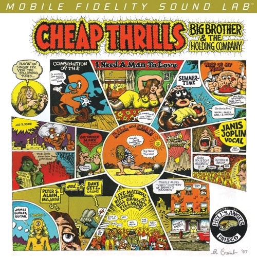 Big Brother and the Holding Company: Cheap Thrills: Limited Edition Hybrid SACD SACD