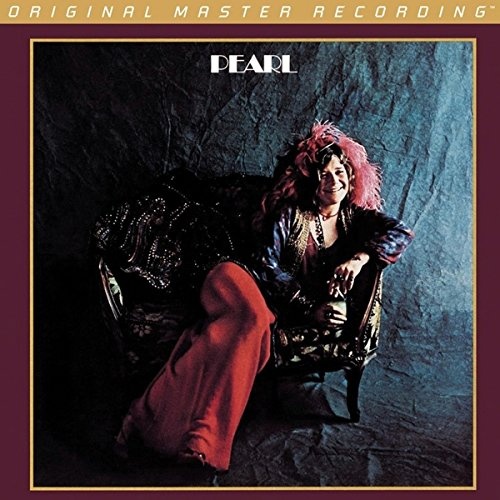 Janis Joplin: Pearl Ultradisc UHRTM Hybrid SACD SACD