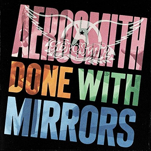 Aerosmith: Done With Mirrors 180g Vinyl