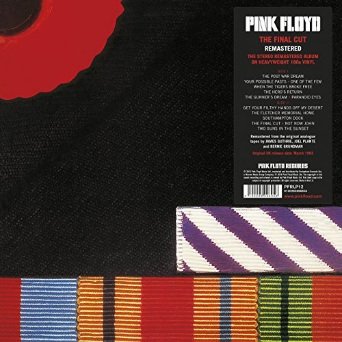 Pink Floyd: The Final Cut - Vinyl 180g 