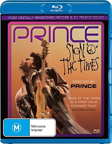 Prince: Sign O the Times Blu-ray